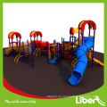 LLDPE Plastic Large Slides Vergnügungspark Outdoor Spielplatz zum Verkauf